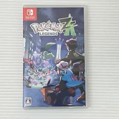 □ニンテンドースイッチソフト Pokémon LEGENDS Z-A ポケモン レジェンズ ゼットエー [Nintendo Switch]  中古品 smsw095168