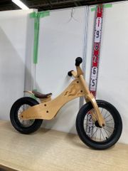 Woody Bike バランスバイク ウォルナット - メルカリ