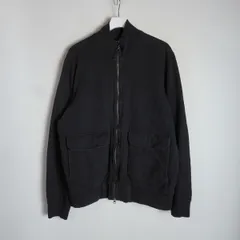 90S 00S POLO by Ralph Lauren ポロ バイ ラルフローレン ダブルジップ スウェット シャツ トレーナー ビンテージ 黒 L 1156Q★4