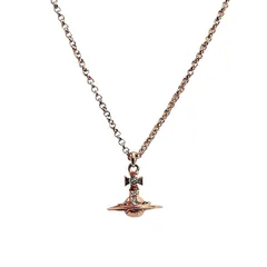 【ギフト対応可】ヴィヴィアンウエストウッド VIVIENNE WESTWOOD ペンダント NEW PETITE ORB PG プチオーブ ピンクゴールド レディース アクセサリー ジュエリー 人気 ブランド おしゃれ 誕生日 記念 プレゼント 送料無料のサムネイル