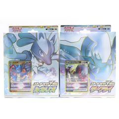 【未開封】ポケモンカードゲーム ソード＆シールド スターターセットVSTAR ダークライ/ルカリオ 計2点セット
