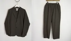 BEAUTY&YOUTH ビューティ&ユース BY KOMATSU PACK 2ボタン リラックスシルエット ジャケット セットアップ 1222-186-1629 緑 1140Q★4