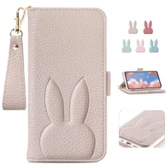 MAGICASE Google Pixel 6a ケース 手帳型 人気 グーグル ピクセル 6a 可愛い ウサギ どうぶつ 柄 女性 カード収納 横置き機能 スマホケース おしゃれ 財布型 全面保護 衝撃吸収 上品 ストラップ スタンド機 能付き 肌感レザー