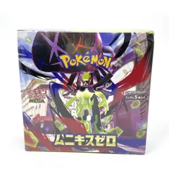 【未開封】ポケモンカードゲーム MEGA 拡張パック ムニキスゼロ BOX 1ボックス/30パック入り