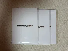 チョ・スンヨン(WOODZ) ウッズ INDEX コンサート MD グッズ ポストカードセット ポストカードSET 出品