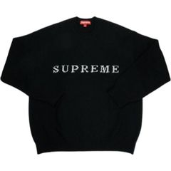 Supreme Tonal Appliqué Sweater - メルカリ