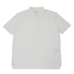 2 BOTTEGA VENETA ボッテガヴェネタ 744239 V01G0 9071 ホワイト ポロシャツ 半袖 size Sのサムネイル
