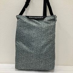 未使用 マリメッコ ニットショルダーバッグ ウニッコ トートバッグ