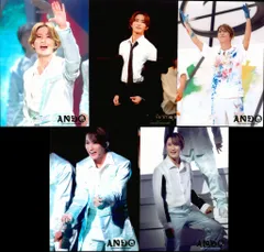 B&ZAI 25年ANDO 橋本涼 ステージフォトセット