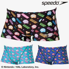 speedo カービィ ST52603 練習用水着 メンズ カービィ1アップクラシックターンズボックス トレーニング水着 水泳 スピード