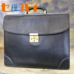 極上品 板垣 いたがき 鞄 ルガトー ダークグリーン ビジネスバッグ