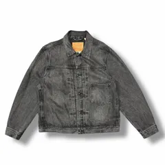 Levi's 30th 別注 Type 1 Trucker Jacket BLACK エディフィス別注 ファースト デニムジャケット トラッカージャケット リーバイス 24011310050630 ブラック L （11237M）