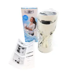 【中古】 クールオアシス COA-01 ホワイト 氷 冷風 扇風機 小型ファン ストラップ付 持ち運び コンパクト 真夏 レジャー スポーツ観戦 アウトドア 熱中症対策 A2601198