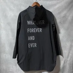 55DSL フィフティーファイブディーゼル DIESEL コットン 洗い加工 メッセージ プリント シャツ パーカー size.XS ブラック 00's archiveのサムネイル