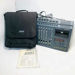 動作確認済TASCAM 424 MKIII 新品テープ10本付属　カセットMTR TASCAM 424 MKIII 4-Track Portastudio Cassette Tape Recorder Tested
