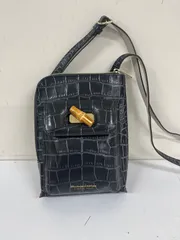 送料無料!!Modaprincipe モーダプリンチペ 型押しおしゃれバッグ ショルダーポシェットバッグ グレー #80319MOML8のサムネイル