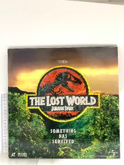 ロスト・ワールド ジュラシック・パーク LD 未開封 レーザーディスク 