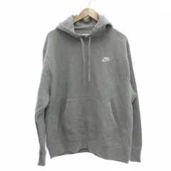 ナイキ NIKE 美品 パーカー プルオーバー XXL グレ 長袖 /NL ■ECG001