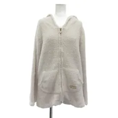 ジェラートピケ gelato pique ルームウェア パーカー F ピンク 長袖 ジップアップ /NL ■ECG001