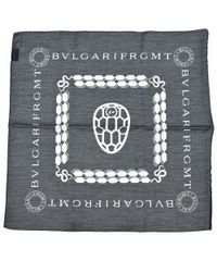 nana専用 正規品新品タグ付☆BVLGARI ブルガリシルク100%スカーフ