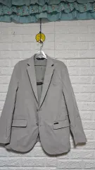 移動修正品 メンズ 春 ビーズ ビジネスコンビ ジャケット 105