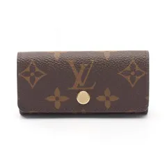 ルイ・ヴィトン LOUIS VUITTON キーケース ミュルティクレ4 M69517 キャンバス ミュルティクレ4 レディース Used A