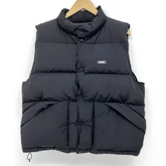 XLARGE エクストララージ DOWN VEST ダウンベスト 101234021010 Mサイズ ※中古のサムネイル