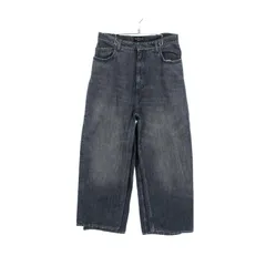 バレンシアガ BALENCIAGA デニムパンツ DOUBLE SIDE PANTS ダブルサイド 767979 ブルー コットン デニムパンツ ユニセックス 未使用のサムネイル