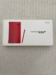 ニンテンドーDSi 本体　レッド