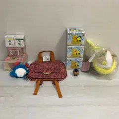 ▲ポケモン フィギュア グッズ 大量 まとめ 中古品 smpk094996