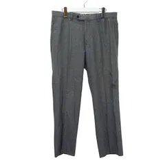 バーニーズニューヨーク BARNEYS NEW YORK パンツ スラックス ロング 52 XLサイズ相当 グレー a547 0318のサムネイル