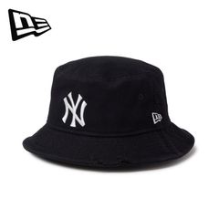 希少コラボ】Y's × NEW ERA バケットハット 黒 M/L Yohji Yamamoto
