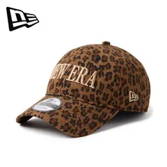 26春夏 ニューエラ NEW ERA メンズ レディース (ユニセックス) 9TWENTY Leopard ブラウン ベージュ 14745069 帽子 キャップ サイズ調整可能 レオパード ヒョウ柄