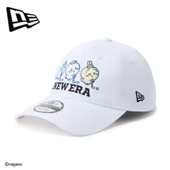 26春夏 ニューエラ NEW ERA メンズ レディース (ユニセックス) 9TWENTY ロングバイザー ちいかわ / ちいかわ・ハチワレ・うさぎ ホワイト | ゴルフ 14864488 帽子 キャップ サイズ調整可能のサムネイル