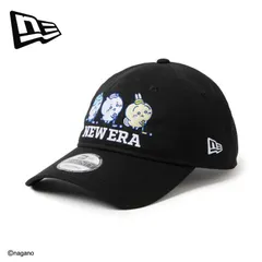 26春夏 ニューエラ NEW ERA メンズ レディース (ユニセックス) 9TWENTY ロングバイザー ちいかわ / ちいかわ・ハチワレ・うさぎ ブラック | ゴルフ 14864489 帽子 キャップ サイズ調整可能のサムネイル