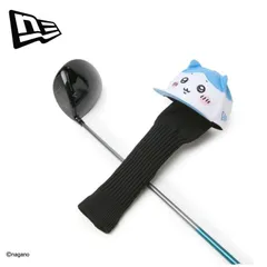 26春夏 ニューエラ NEW ERA メンズ レディース (ユニセックス) ヘッドカバー ちいかわ / ハチワレ ホワイト/ラディアントブルー ゴルフ 14864492 ドライバー 460cc 対応