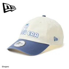 26春夏 ニューエラ NEW ERA メンズ レディース (ユニセックス) カジュアルクラシック ちいかわ / 2-Tone ハチワレ クロームホワイト/スレート 14864503 帽子 キャップ サイズ調整可能のサムネイル