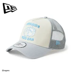 26春夏 ニューエラ NEW ERA メンズ レディース (ユニセックス) 9FORTY A-Frame トラッカー ちいかわ / ちいかわ・モモンガ スノーグレー 14864508 帽子 キャップ サイズ調整可能のサムネイル