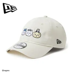 26春夏 ニューエラ NEW ERA メンズ レディース (ユニセックス) 9TWENTY ちいかわ / ちいかわ・ハチワレ・うさぎ アイボリー 14864519 帽子 キャップ サイズ調整可能のサムネイル