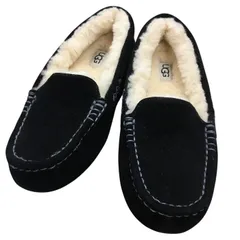 UGG(アグ) レディース Ansleyモカシン ブラック 23cm 中古 Y４
