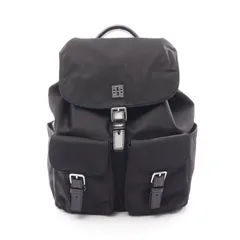 トリーバーチ Tory Burch リュックサック バックパック 169165001 ブラック ナイロン レザー リュックサック・バックパック レディース 新品