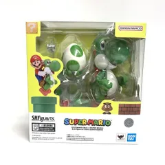 【中古】S未開封)S.H.Figuarts ﾖｯｼｰ (SUPER MARIO)[18]