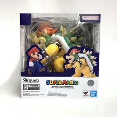 【中古】S未開封)S.H.Figuarts ｸｯﾊﾟ (SUPER MARIO)[18]