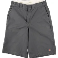 古着 ディッキーズ Dickies ストライプ柄 ワークショーツ ハーフパンツ メンズw34相当/eaa617540