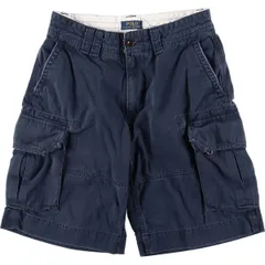 古着 ラルフローレン Ralph Lauren POLO RALPH LAUREN カーゴショーツ ショートパンツ メンズw31相当/eaa618398