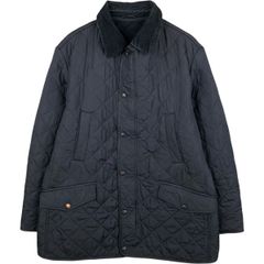 古着 00年代~ バブアー Barbour 3ワラント 中綿入り キルティングジャケット パファージャケット メンズXL相当/eaa618745