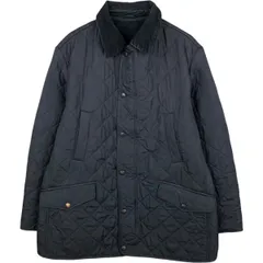 古着 00年代~ バブアー Barbour 3ワラント 中綿入り キルティングジャケット パファージャケット メンズXL相当/eaa618745