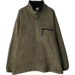 古着 ~90年代 エルエルビーン L.L.Bean ハーフジップ フリースプルオーバー メンズXL相当 ヴィンテージ/eaa619493