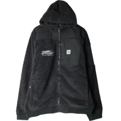 古着 カーハート Carhartt アドバタイジング ナイロンxフリースジャケット メンズXL相当/eaa599992