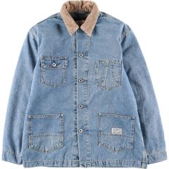 古着 90年代 リーバイス Levi's 71665-7107 デニムカバーオール メンズM相当 ヴィンテージ/eaa478082
